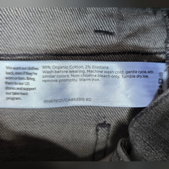 Eileen Fisher Women's Jeans NWOT (JEA31) - Picture 3 of 9